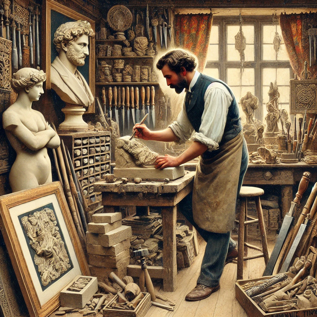 William Aumonier & Minnie Tiny Stacy: Uncovering the Artistic Legacy of a Sculptor and a Mystery